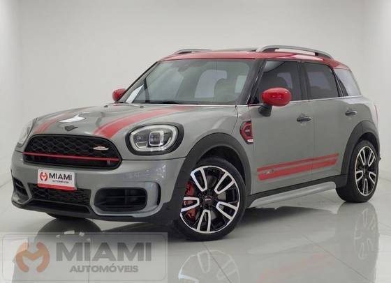 MINI COUNTRYMAN 2.0 16V TWINPOWER TURBO GASOLINA JOHN COOPER WORKS ALL4 STEPTRONIC